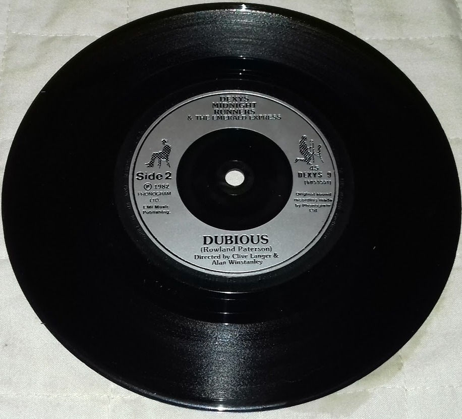 Thumbnail: Dexys Midnight Runners & The Emerald Express - Come On Eileen (7", Single, Sil)