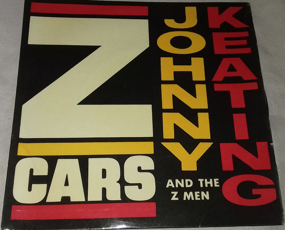 Johnny Keating And The Z-Men - Z Cars (7", EP, Pic) (Piccadilly)