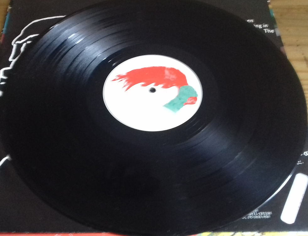 Miniatyrbild: That Petrol Emotion - Babble (LP, Album) (Polydor)