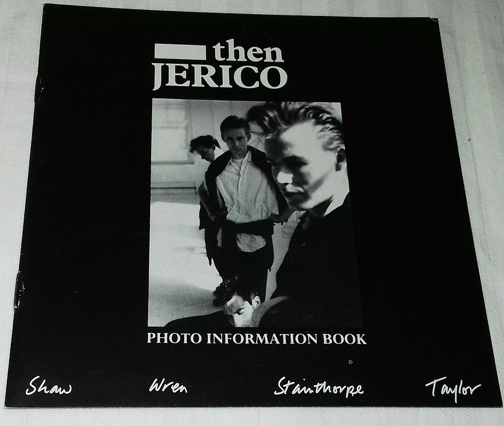 Miniatyrbild: Then Jerico - Muscle Deep (7", Single + Box, Ltd) (London Records, London Record