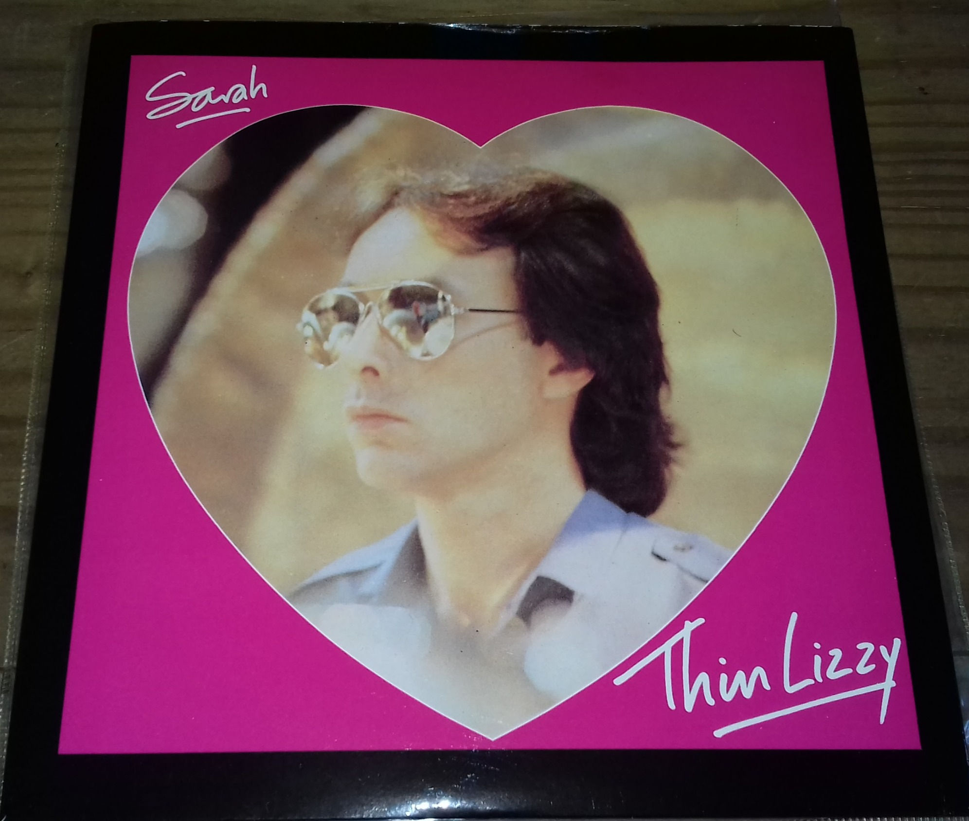 Thin Lizzy - Sarah (7", Single, Bri) (Vertigo, Vertigo)