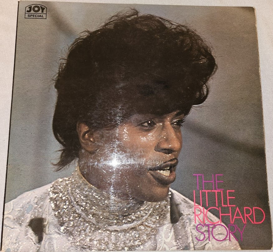 Little Richard - The Little Richard Story (2xLP, Album, Comp, Gat) (Joy Special)