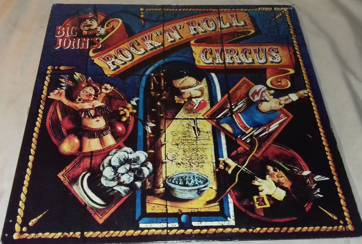 Big John's Rock 'N' Roll Circus - Big John's Rock 'N' Roll Circus (LP, Album) (