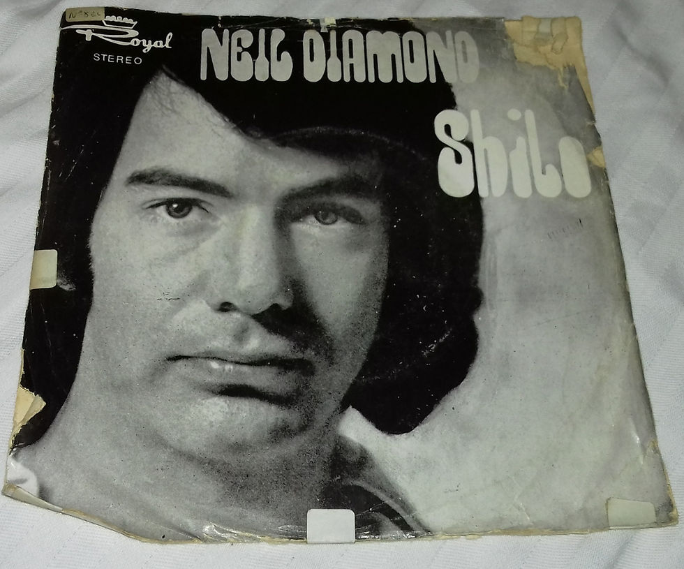 Neil Diamond, Giorge Harrison* - Shilo / What Is Vife (7") (Royal)