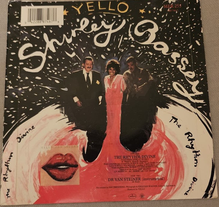 Miniaturbild: Yello, Shirley Bassey - The Rhythm Divine (7", Single) (Mercury, Mercury)