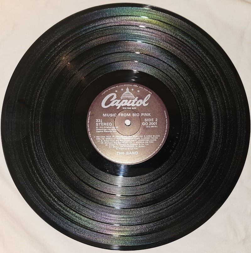 サムネイル： The Band - Music From Big Pink (LP, Album, RE) (Capitol Records, Capitol Records