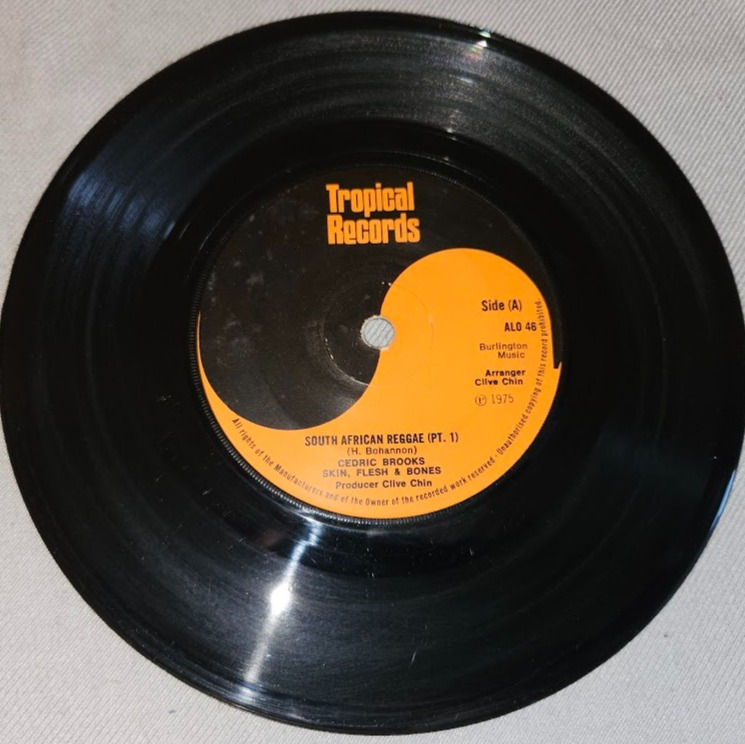 Cedric Brooks*, Skin, Flesh & Bones - South African Reggae (Pt.1) (7") (Tropical