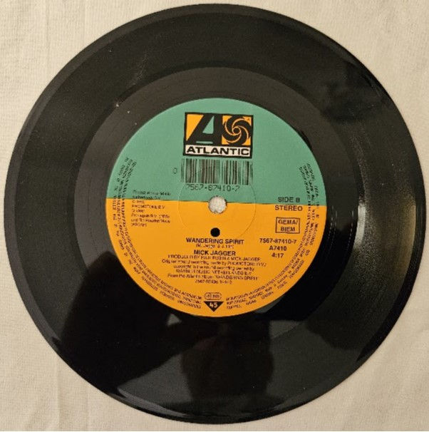 Miniatura: Mick Jagger - Sweet Thing (7", Single) (Atlantic, Atlantic)