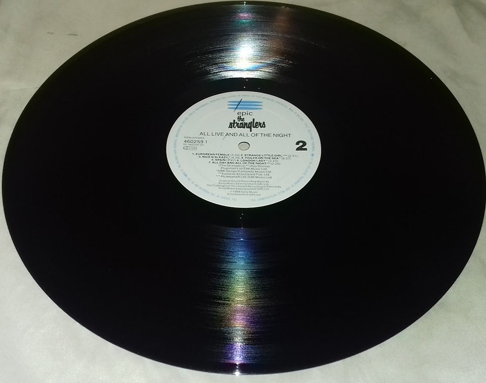 サムネイル： The Stranglers - All Live And All Of The Night (LP, Album, RE, Gat) (Epic, Epic