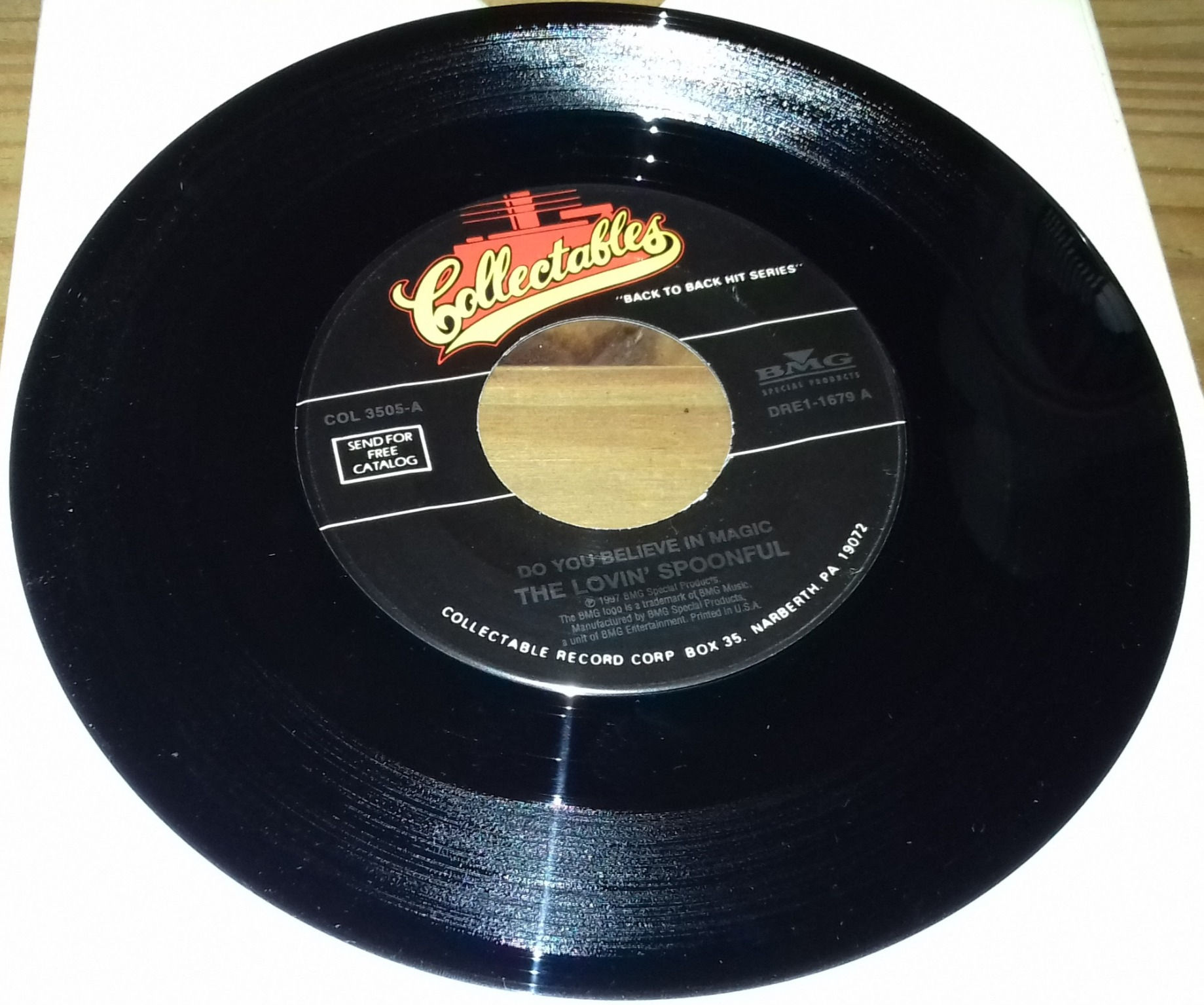 The Lovin' Spoonful - Do You Believe In Magic / You Didn't Have To Be So Nice (7