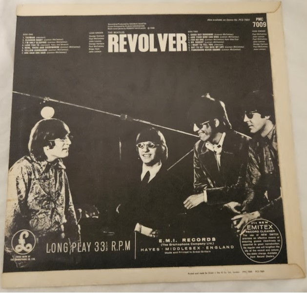 Thumbnail: The Beatles - Revolver (LP, Album, Mono, Ern) (Parlophone)
