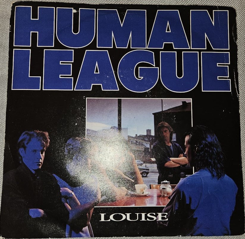Human League* - Louise (7", Single, Mat) (Virgin)