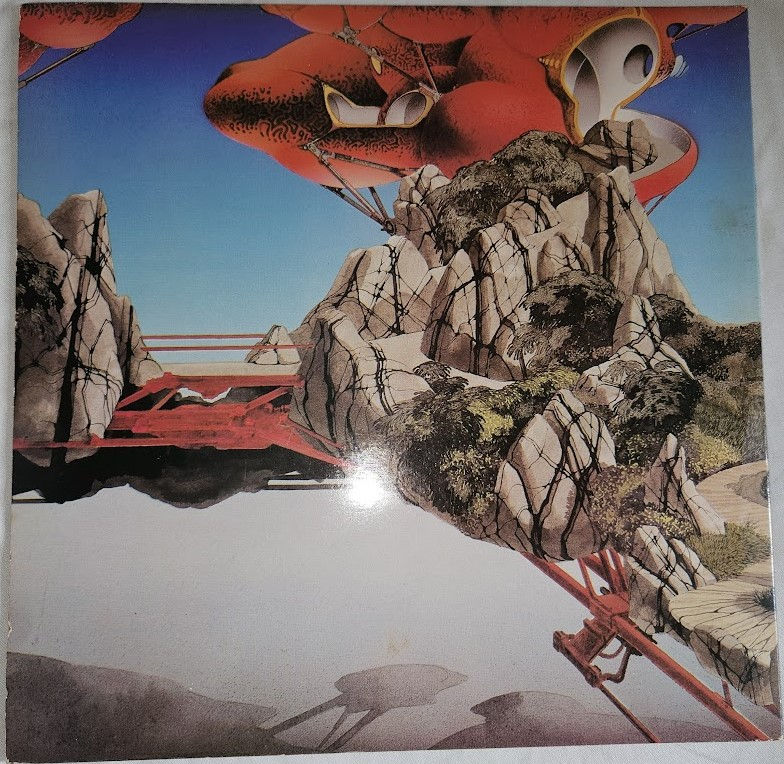 サムネイル： Steve Howe - The Steve Howe Album (LP, Album, Gat) (Atlantic, Atlantic)