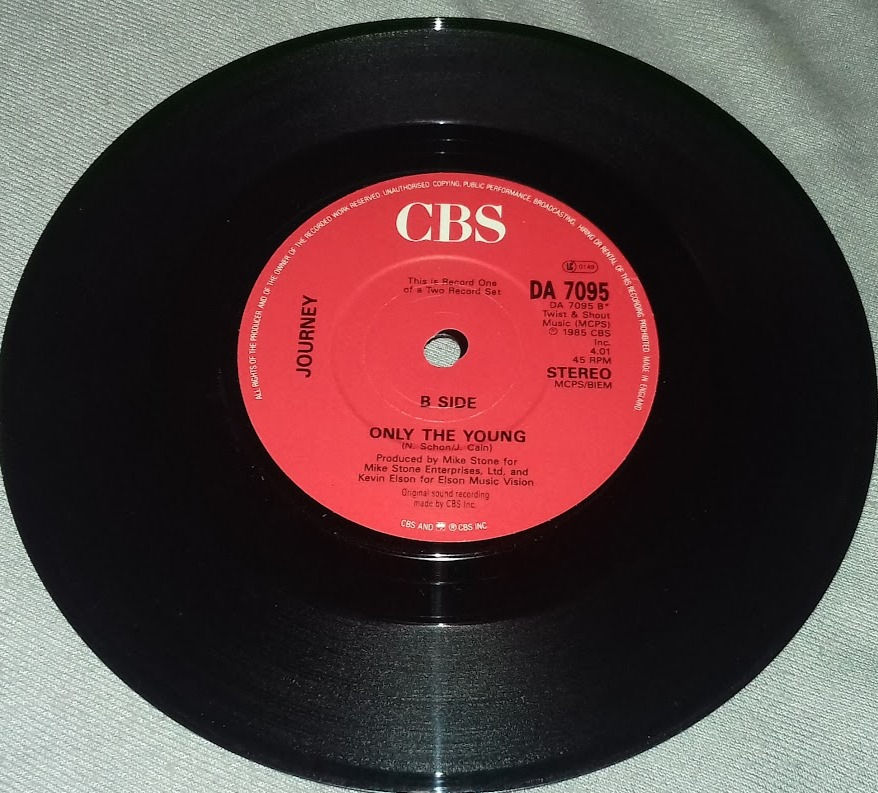 Miniaturbild: Journey - Be Good To Yourself (2x7", Single) (CBS)