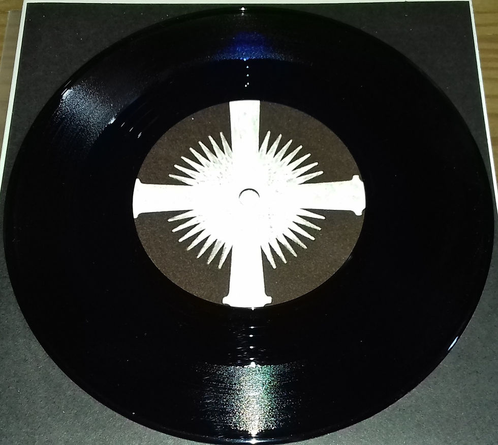 Miniatura: Brooch - Blood Spitting (7", Ltd, Bla) (Tough Love Records)