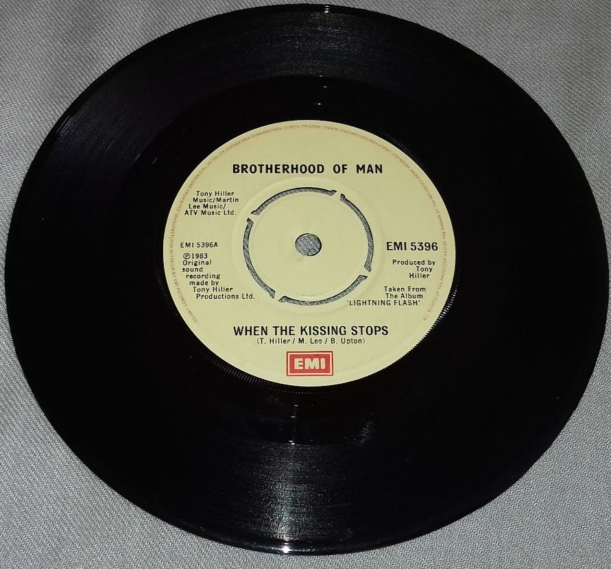 Brotherhood Of Man - When The Kissing Stops (7") (EMI)