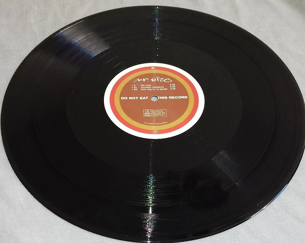 Miniaturbild: Mr. Oizo - Flat Beat (12") (F Communications)