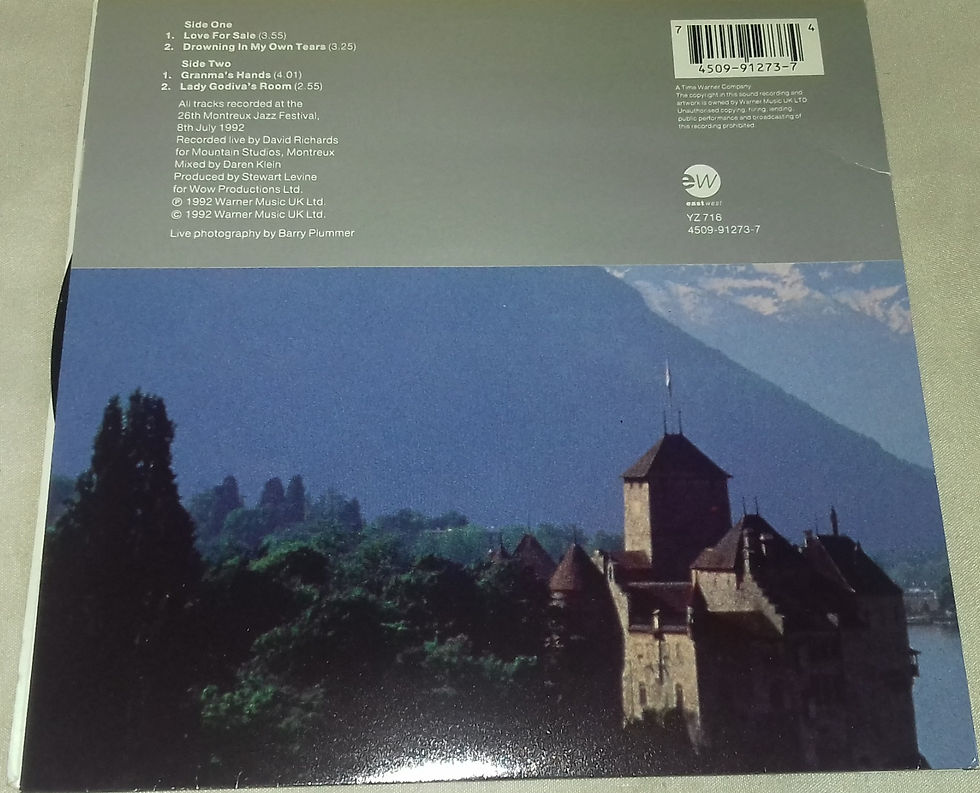 Pikkukuva: Simply Red - Montreux EP (7", EP, Gat) (EastWest, EastWest)