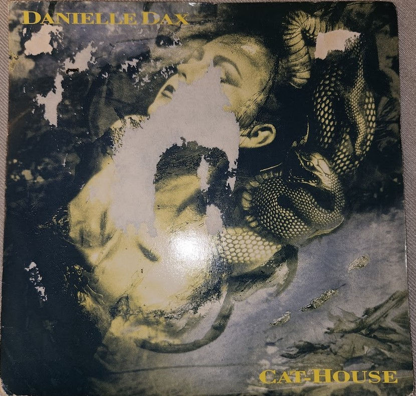 Danielle Dax - Cat-House (7", Single) (Awesome Records (2))