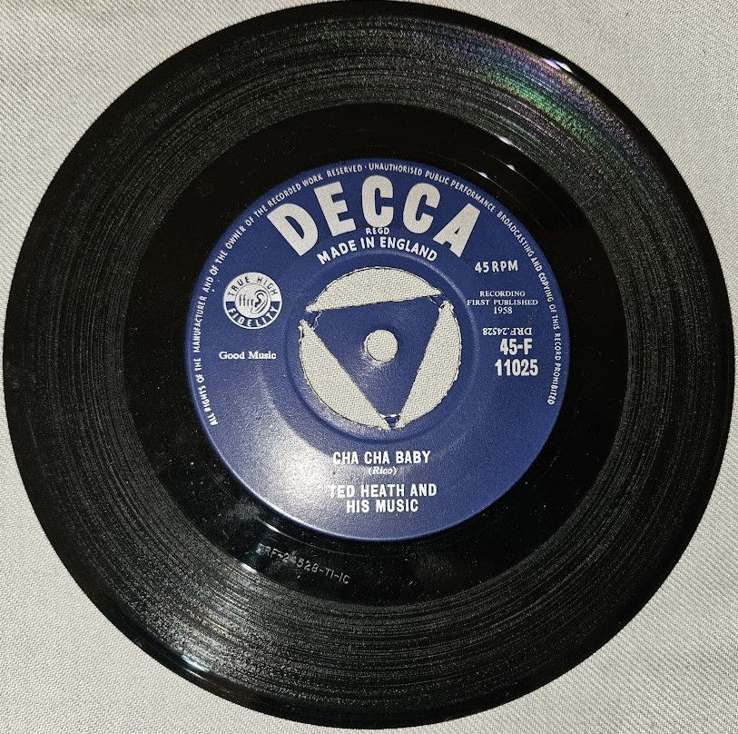 Thumbnail: Ted Heath And His Music - Tom Hark (7") (Decca)