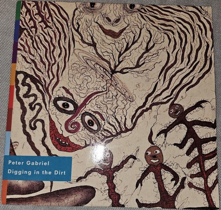 Peter Gabriel - Digging In The Dirt (7", Single) (Real World Records, Virgin)