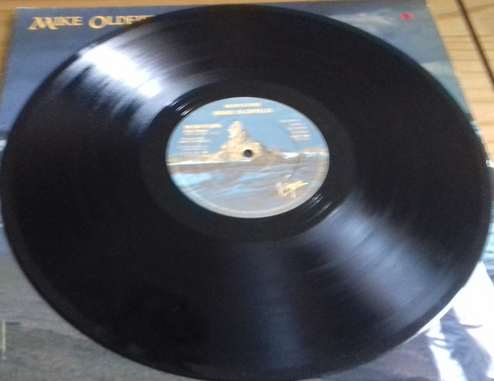 Miniatura: Mike Oldfield - Incantations (2xLP, Album, Gat) (Virgin, Virgin)