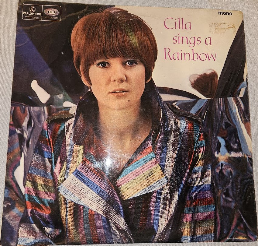 Cilla Black - Cilla Sings A Rainbow (LP, Album, Mono) (Parlophone)