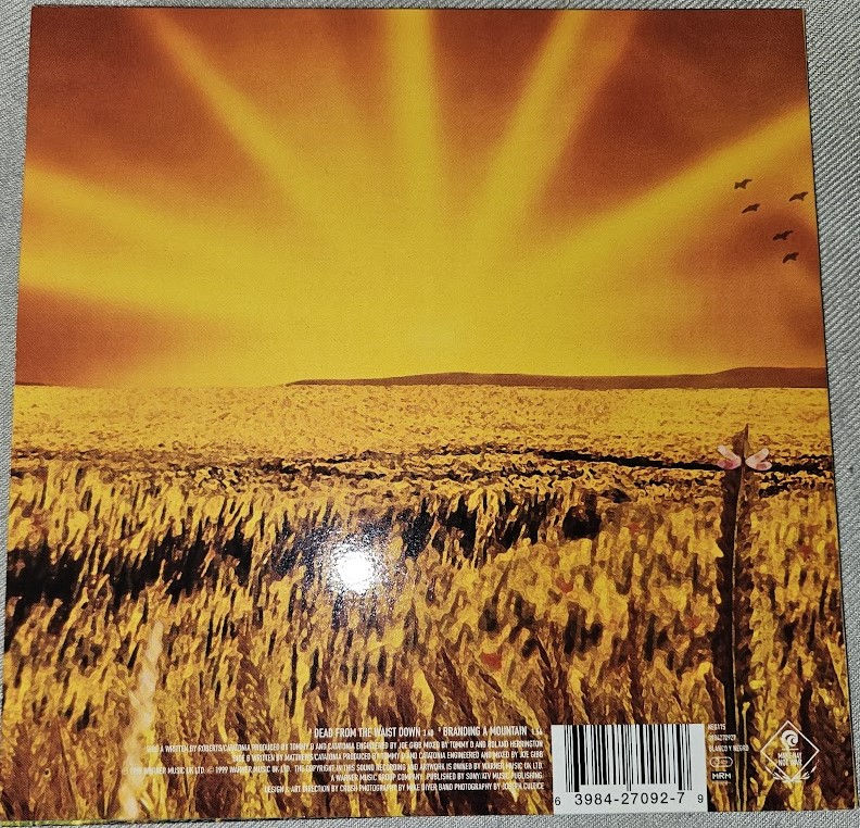 Miniatura: Catatonia - Dead From The Waist Down (7", Single, Ltd, Yel) (Blanco Y Negro, Bla
