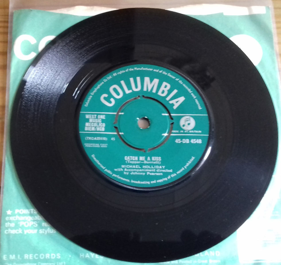 Miniaturbild: Michael Holliday - Stay In Love (7", Single) (Columbia)