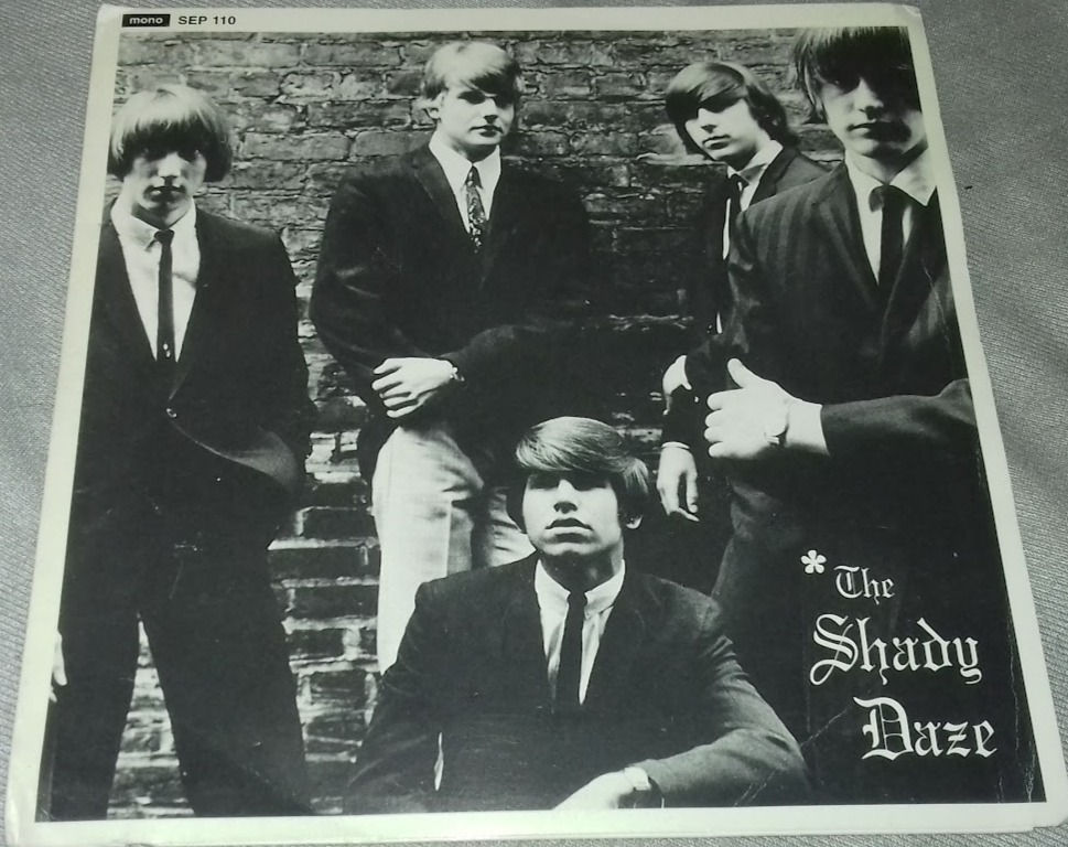 The Shady Daze - I'll Make You Pay (7", EP, Mono) (Sundazed Music)
