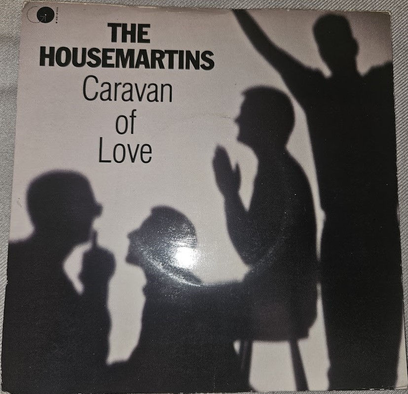 The Housemartins - Caravan Of Love (7", Single, Sil) (Go! Discs)