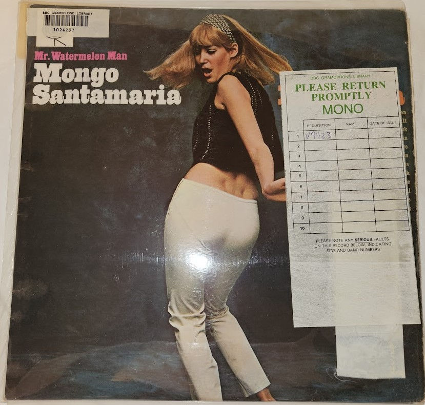 Mongo Santamaria - La Bamba (LP, Album, Mono) (CBS)