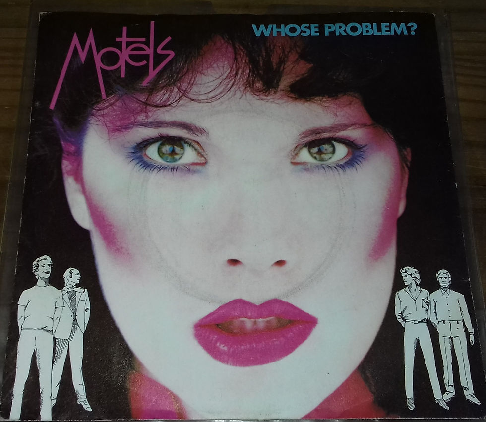 Motels* - Whose Problem? (7") (Capitol Records)