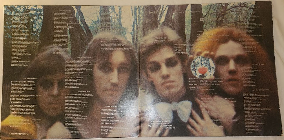 Thumbnail: Be-Bop Deluxe* - Axe Victim (LP, Album, Gat) (Harvest)