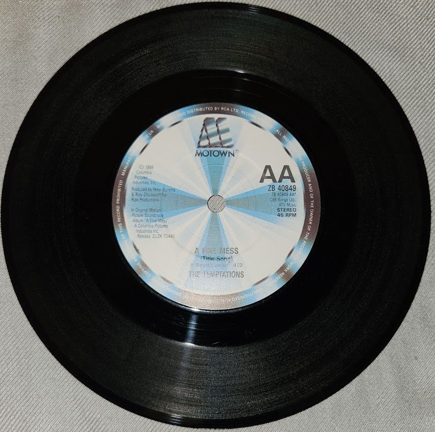 Miniaturbild: The Temptations - Lady Soul (7", Single) (Motown)