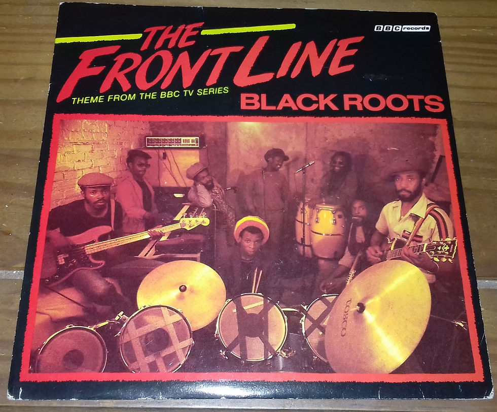 Black Roots - The Front Line (7") (BBC Records)