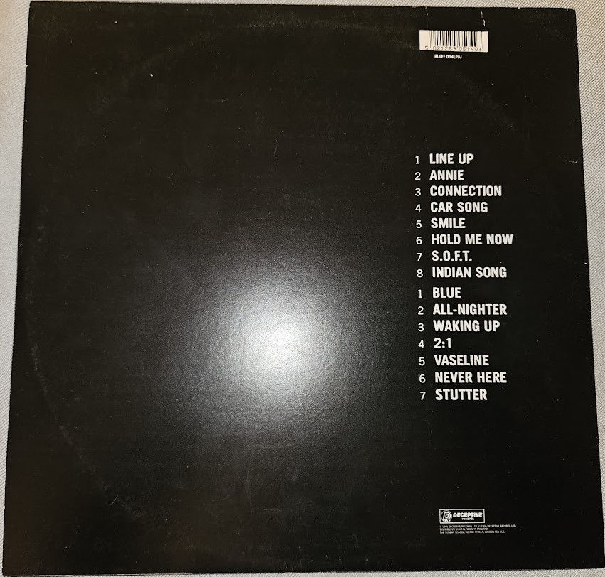 Miniatyrbild: Elastica  - Elastica (LP, Album) (Deceptive, Deceptive)