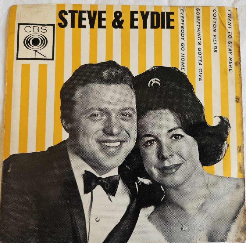 Steve & Eydie - Steve Lawrence & Eydie Gorme (7", EP) (CBS)
