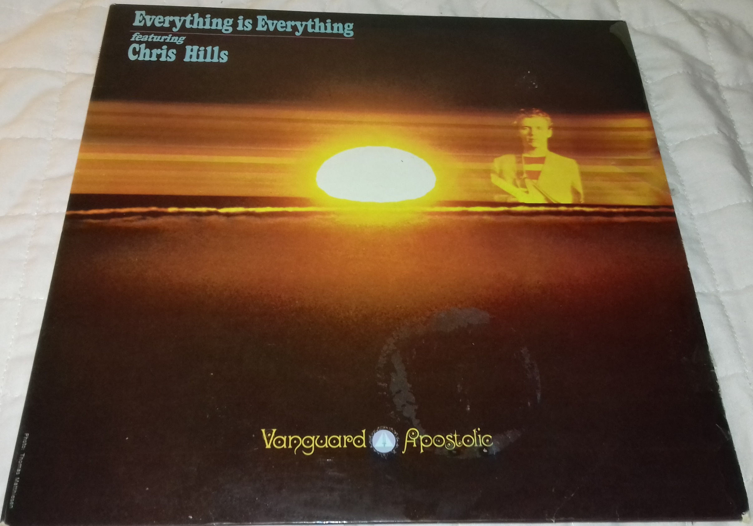 Everything Is Everything Featuring Chris Hills - Everything Is Everything Featur