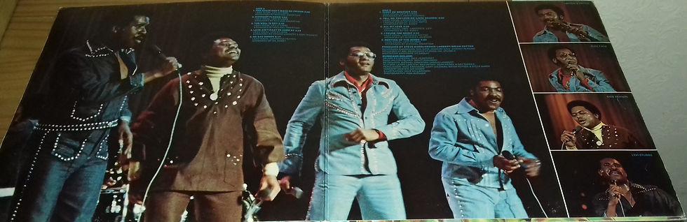 Pikkukuva: Four Tops - Meeting Of The Minds (LP, Album, Gat) (Probe, EMI Electrola)