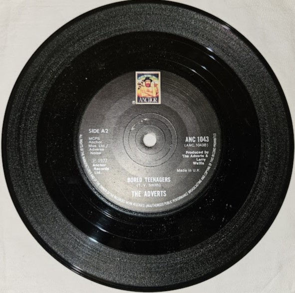 Miniatura: The Adverts - Gary Gilmore's Eyes / Bored Teenagers (7", Single) (Anchor (2))