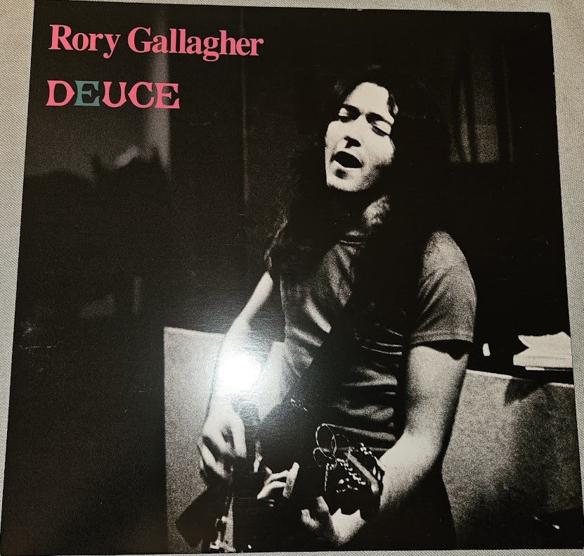 Rory Gallagher - Deuce (LP, Album, RE, RM, 180) (UMC)