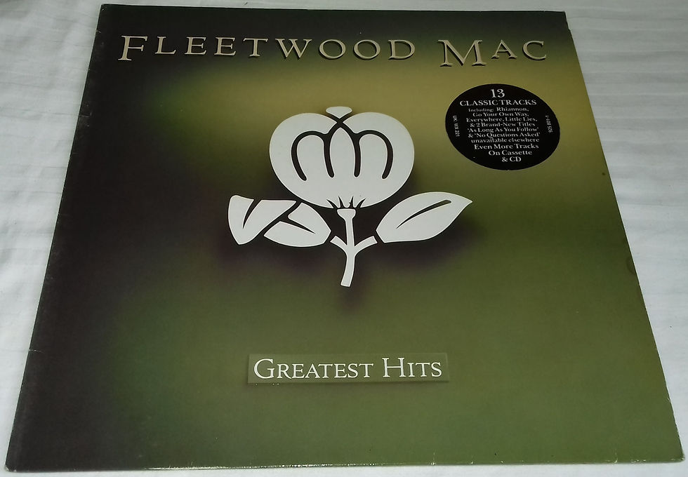 Fleetwood Mac - Greatest Hits (LP, Comp, Emb) (Warner Bros. Records)