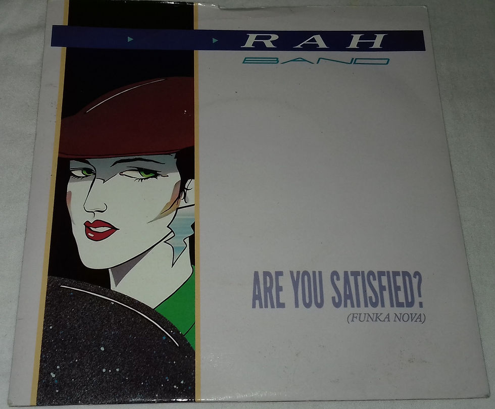 RAH Band - Are You Satisfied (Funka Nova) (7", Single) (RCA, RCA)