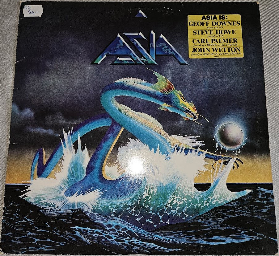 Asia - Asia (LP, Album) (Geffen Records, Geffen Records, Geffen Records)