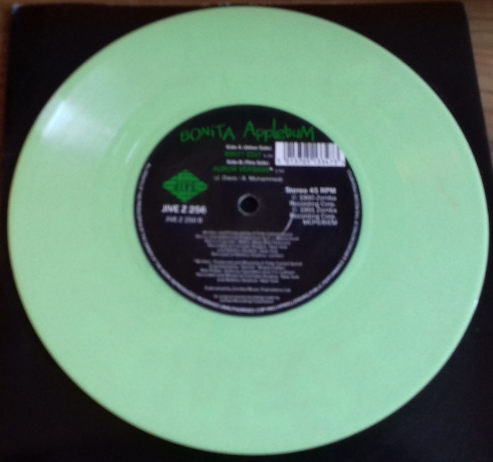 Miniature : A Tribe Called Quest - Bonita Applebum (7", Gre) (Jive)