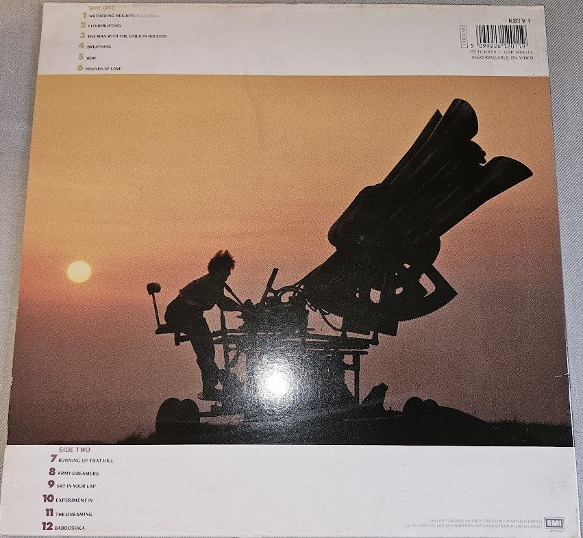 Miniaturbild: Kate Bush - The Whole Story (LP, Comp, Gat) (EMI, EMI)
