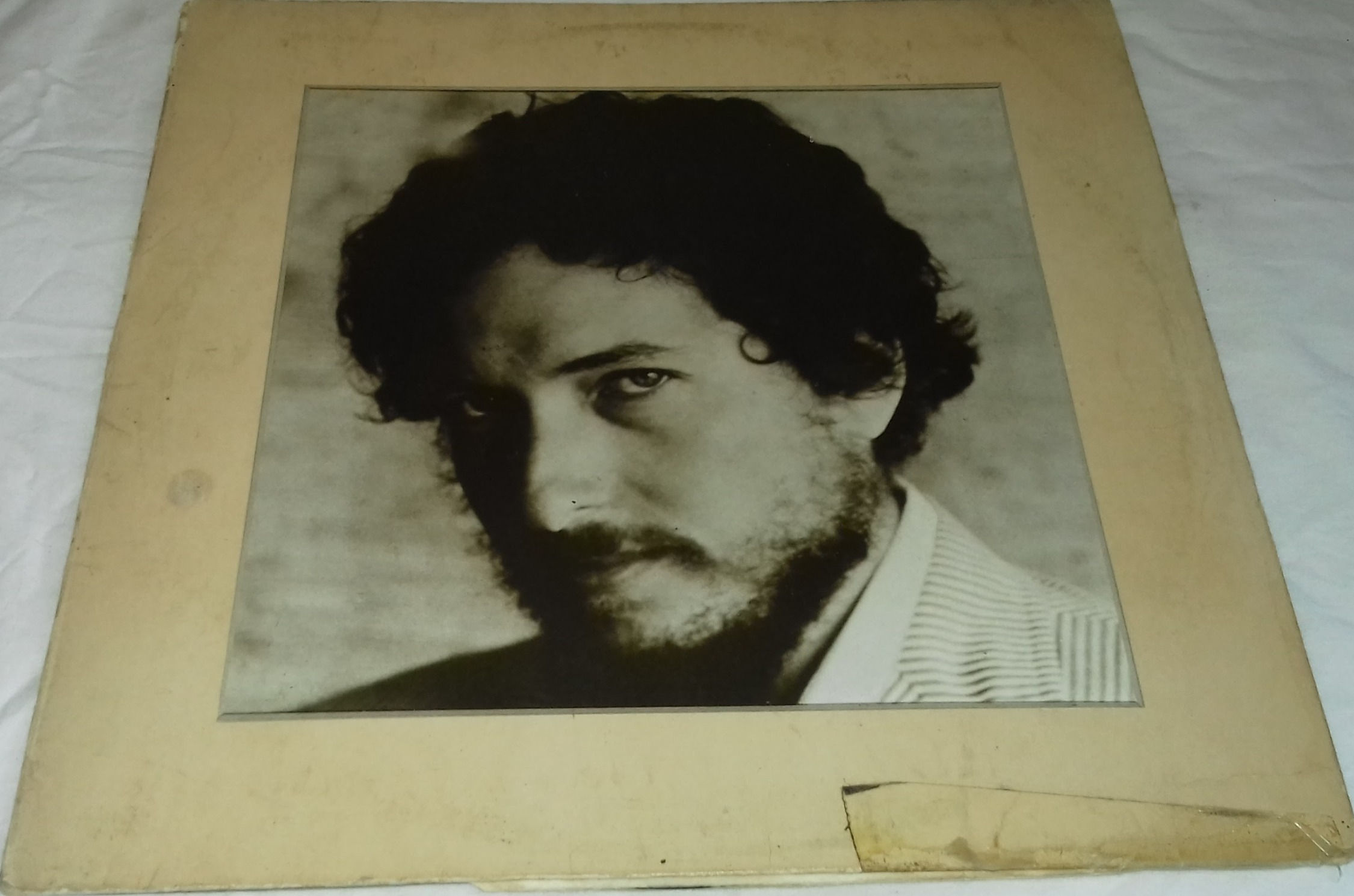 Bob Dylan - New Morning (LP, Album) (CBS, CBS)