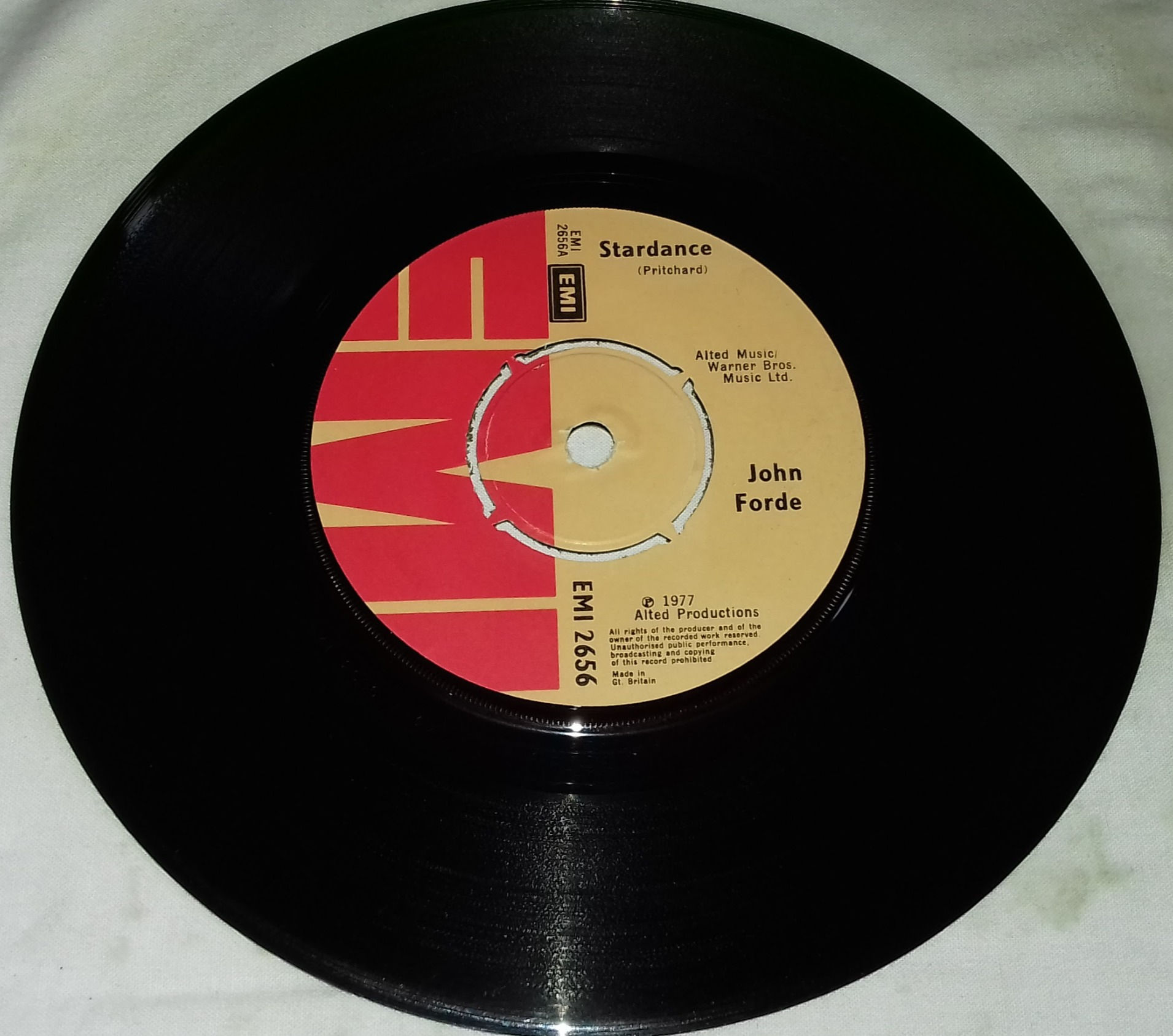 John Forde - Stardance (7") (EMI)