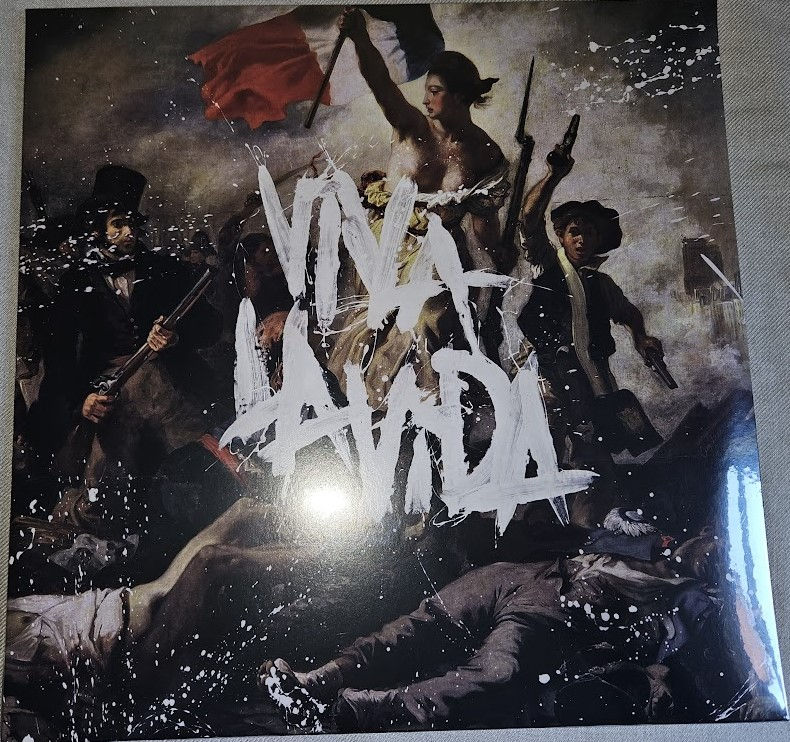 Coldplay - Viva La Vida Or Death And All His Friends (LP, Album, RE, Gat) (Parl
